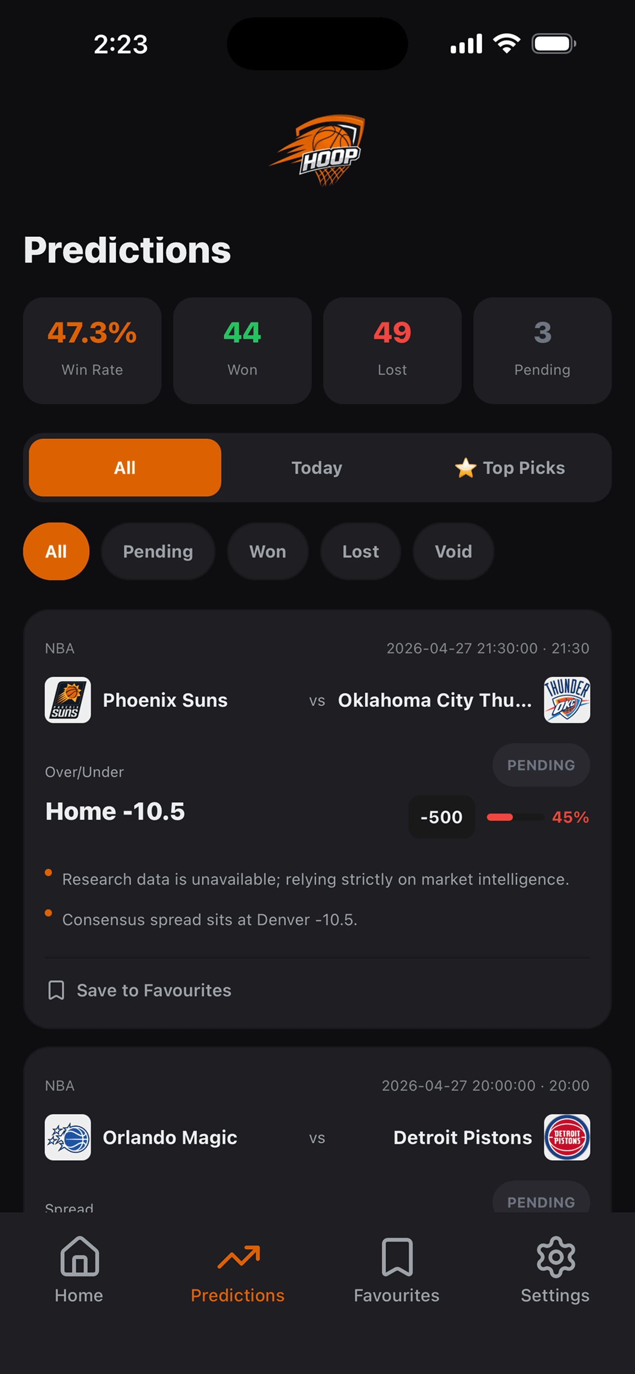 Home Feed